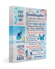 YOU ARE MY SUNSHINE - GRAMMY TO GRANDDAUGHTER 11x14 Gallery Wrapped Canvas Prints front