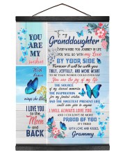 YOU ARE MY SUNSHINE - GRAMMY TO GRANDDAUGHTER Hanging Canvas tile