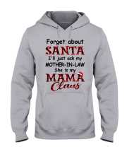BEST GIFT FOR DAUGHTER-IN-LAW FROM MOTHER-IN-LAW Hooded Sweatshirt front