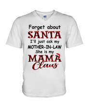 BEST GIFT FOR DAUGHTER-IN-LAW FROM MOTHER-IN-LAW V-Neck T-Shirt tile