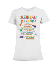 5 Things You Should Know About My Jamma Premium Fit Ladies Tee tile