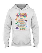 5 Things You Should Know About My Jamma Hooded Sweatshirt tile