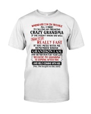 MAKE IT UP REALLY FAST - GREAT GIFT FOR GRANDSON Classic T-Shirt tile