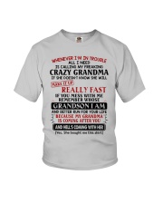 MAKE IT UP REALLY FAST - GREAT GIFT FOR GRANDSON Youth T-Shirt front