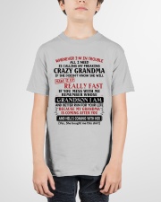 MAKE IT UP REALLY FAST - GREAT GIFT FOR GRANDSON Youth T-Shirt garment-youth-tshirt-front-01