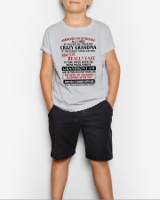 MAKE IT UP REALLY FAST - GREAT GIFT FOR GRANDSON Youth T-Shirt lifestyle-youth-tshirt-front-1