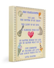 THE LIGHT OF MY SOUL - BEST GIFT FOR GRANDDAUGHTER 11x14 Gallery Wrapped Canvas Prints front