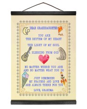 THE LIGHT OF MY SOUL - BEST GIFT FOR GRANDDAUGHTER Hanging Canvas tile