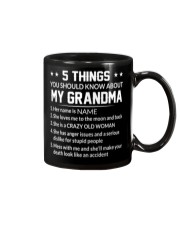 5 THINGS YOU SHOULD KNOW ABOUT MY GRANDMA Mug tile