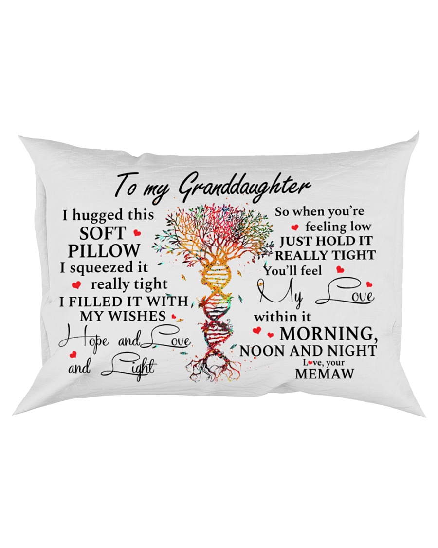 1 DAY LEFT - GET YOURS NOW Rectangular Pillowcase