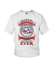 Grandma And Granddaughter Best Freakin' Partners In Crime Ever Youth T-Shirt front