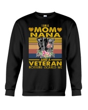 NOTHING SCARES ME - PERFECT GIFT FOR VETERAN Crewneck Sweatshirt tile