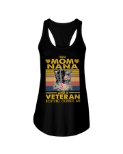 NOTHING SCARES ME - PERFECT GIFT FOR VETERAN Ladies Flowy Tank tile