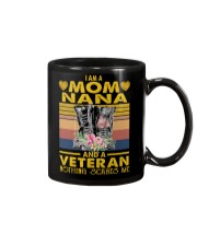 NOTHING SCARES ME - PERFECT GIFT FOR VETERAN Mug tile