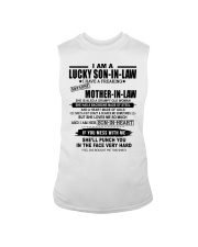 IF YOU MESS WITH ME - BEST GIFT FOR SON-IN-LAW Sleeveless Tee tile