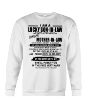 IF YOU MESS WITH ME - BEST GIFT FOR SON-IN-LAW Crewneck Sweatshirt tile