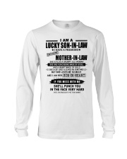 IF YOU MESS WITH ME - BEST GIFT FOR SON-IN-LAW Long Sleeve Tee tile