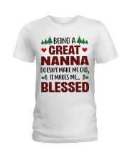 PERFECT GIFT FOR NANNA Ladies T-Shirt tile