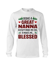 PERFECT GIFT FOR NANNA Long Sleeve Tee tile