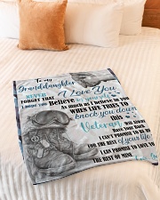1 DAY LEFT - GET YOURS NOW Small Fleece Blanket - 30" x 40" aos-coral-fleece-blanket-30x40-lifestyle-front-01