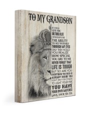 ONE THING IN LIFE - AMAZING GIFT FOR GRANDSON 11x14 Gallery Wrapped Canvas Prints front