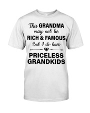 HAVE PRICELESS GRANDKIDS - BEST GIFT FOR GRANDMA Classic T-Shirt tile