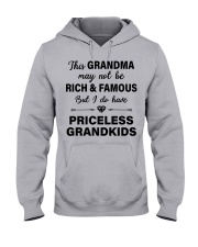 HAVE PRICELESS GRANDKIDS - BEST GIFT FOR GRANDMA Hooded Sweatshirt front