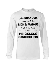 HAVE PRICELESS GRANDKIDS - BEST GIFT FOR GRANDMA Long Sleeve Tee tile