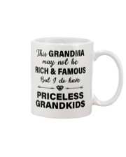 HAVE PRICELESS GRANDKIDS - BEST GIFT FOR GRANDMA Mug tile