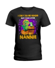 I Try To Be Good - Amazing Gift For Grandkids Ladies T-Shirt tile