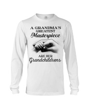 PERFECT GIFT FOR GRANDMA'S GREATEST MASTERPIECE Long Sleeve Tee tile