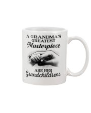 PERFECT GIFT FOR GRANDMA'S GREATEST MASTERPIECE Mug tile