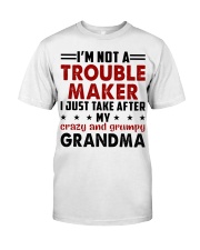 I JUST TAKE AFTER - LOVEY GIFT FOR GRANDCHILDREN Premium Fit Mens Tee tile