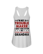 I JUST TAKE AFTER - LOVEY GIFT FOR GRANDCHILDREN Ladies Flowy Tank tile
