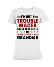 I JUST TAKE AFTER - LOVEY GIFT FOR GRANDCHILDREN Premium Fit Ladies Tee tile
