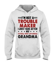 I JUST TAKE AFTER - LOVEY GIFT FOR GRANDCHILDREN Hooded Sweatshirt tile
