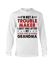 I JUST TAKE AFTER - LOVEY GIFT FOR GRANDCHILDREN Long Sleeve Tee tile