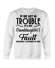 I LISTENED TO HER - PERFECT GIFT FOR GRANDMA Crewneck Sweatshirt tile