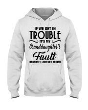 I LISTENED TO HER - PERFECT GIFT FOR GRANDMA Hooded Sweatshirt tile