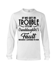 I LISTENED TO HER - PERFECT GIFT FOR GRANDMA Long Sleeve Tee tile