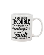 I LISTENED TO HER - PERFECT GIFT FOR GRANDMA Mug tile