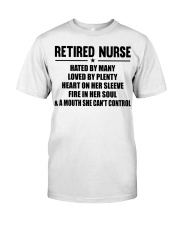 PERFECT GIFT FOR NURSE Classic T-Shirt tile