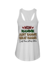 I Just Keep Getting Better - Perfect Gift For Nammie Ladies Flowy Tank tile