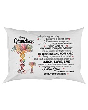 BEST VERSION OF YOU - SPECIAL GIFT FOR GRANDSON Rectangular Pillowcase front
