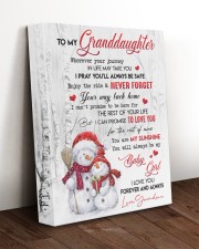 ENJOY THE RIDE - BEST GIFT FOR GRANDDAUGHTER 11x14 Gallery Wrapped Canvas Prints aos-canvas-pgw-11x14-lifestyle-front-17