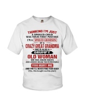 1 DAY LEFT - GET YOURS NOW Youth T-Shirt front