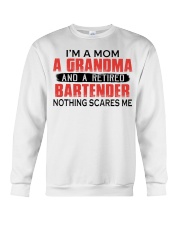 NOTHING SCARES ME - PERFECT GIFT FOR BARTENDER Crewneck Sweatshirt tile