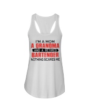 NOTHING SCARES ME - PERFECT GIFT FOR BARTENDER Ladies Flowy Tank tile