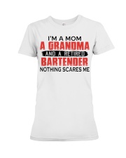 NOTHING SCARES ME - PERFECT GIFT FOR BARTENDER Premium Fit Ladies Tee tile