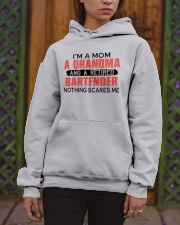 NOTHING SCARES ME - PERFECT GIFT FOR BARTENDER Hooded Sweatshirt apparel-hooded-sweatshirt-lifestyle-front-03